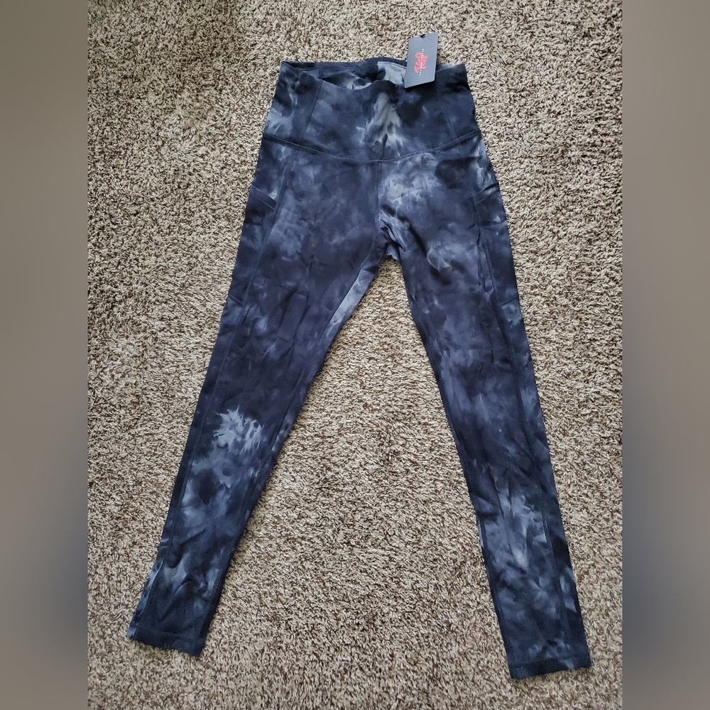 Brand New Workout Black Leggings